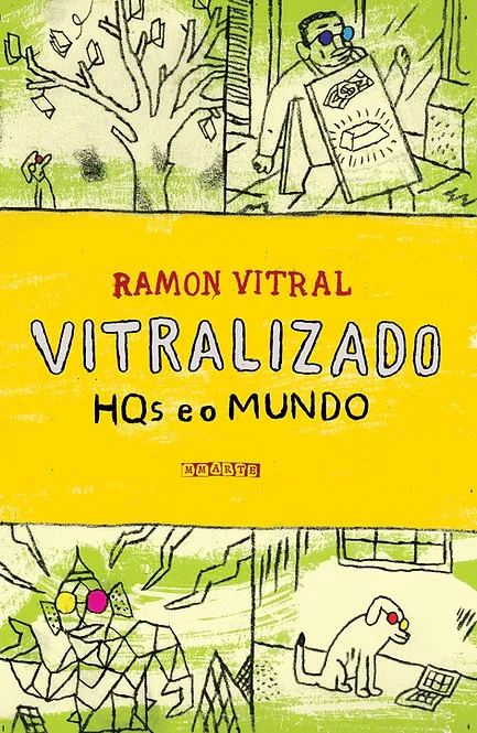 VITRALIZADO ? HQS E O MUNDO