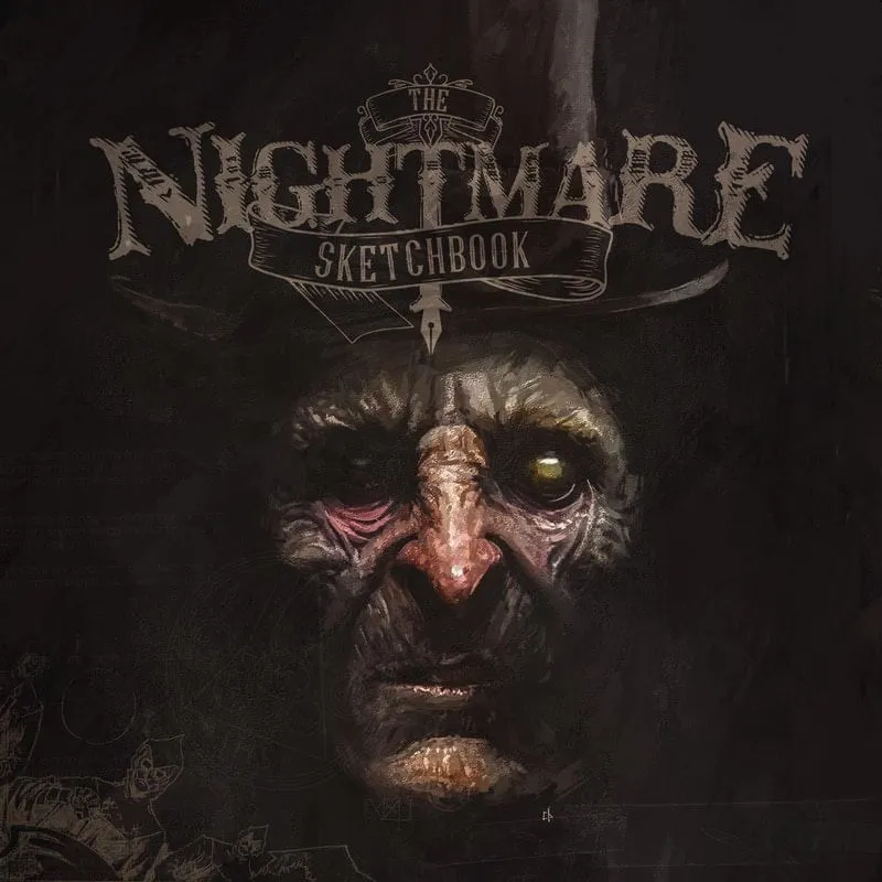 Livro The Nightmare Sketchbook - The Summoning