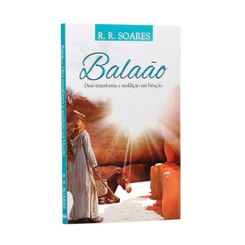 Livro Balaão - Deus Transforma A Maldição Em Bênção