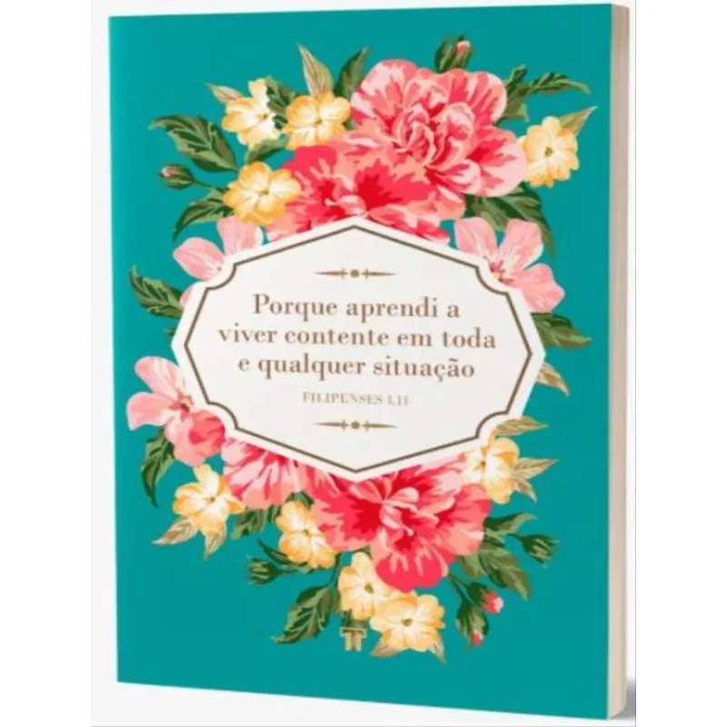 CADERNO DE ANOTAÇÕES - CONTENTAMENTO