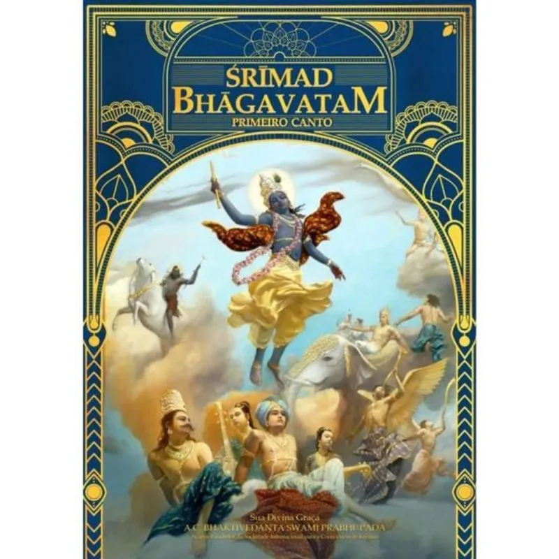 SRIMAD-BHAGAVATAM - CANTO 1 - VOL. 3