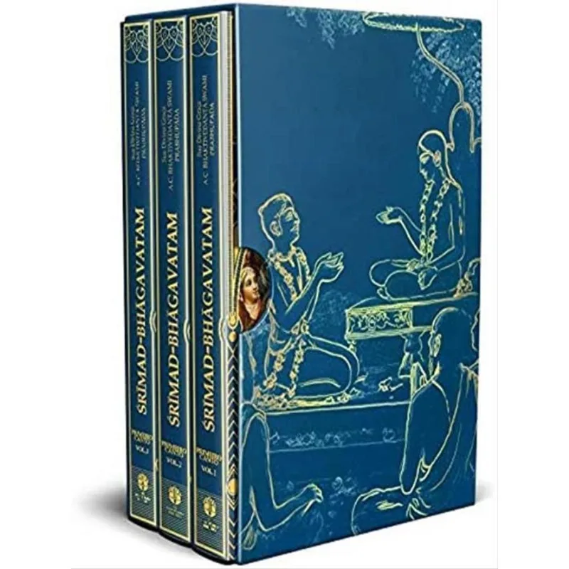 SRIMAD-BHAGAVATAM CANTO 1 - BOX