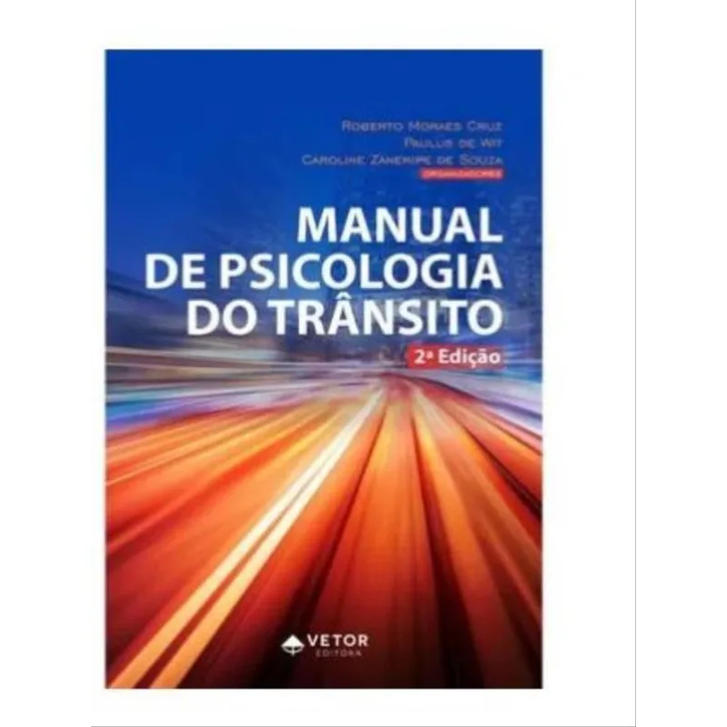 MANUAL DE PSICOLOGIA DO TRÂNSITO