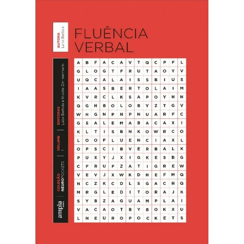Fluencia Verbal Colecao Neuropeckets vol 1