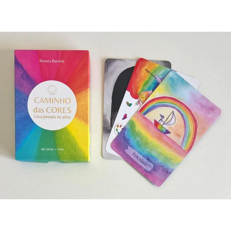 Oráculo Caminho Das Cores - Cartas Para Constelação Familiar