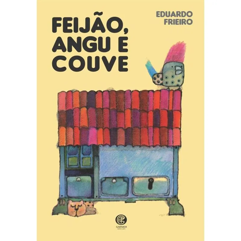 Feijão, angu e couve