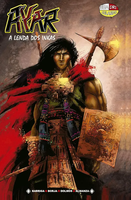 AYAR: A LENDA DOS INKAS