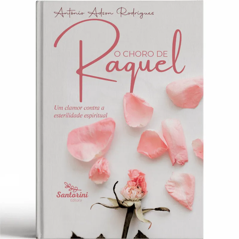 Livro O Choro De Raquel