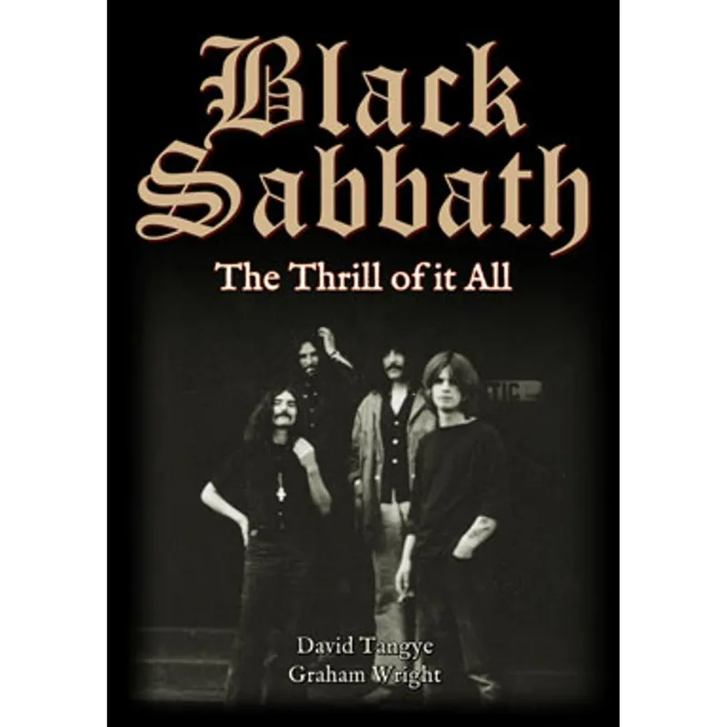 BLACK SABBATH - THE THRILL OF IT ALL