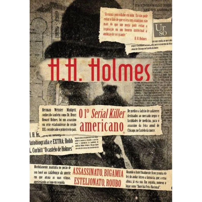 H. h. Holmes: O 1º serial killer americano