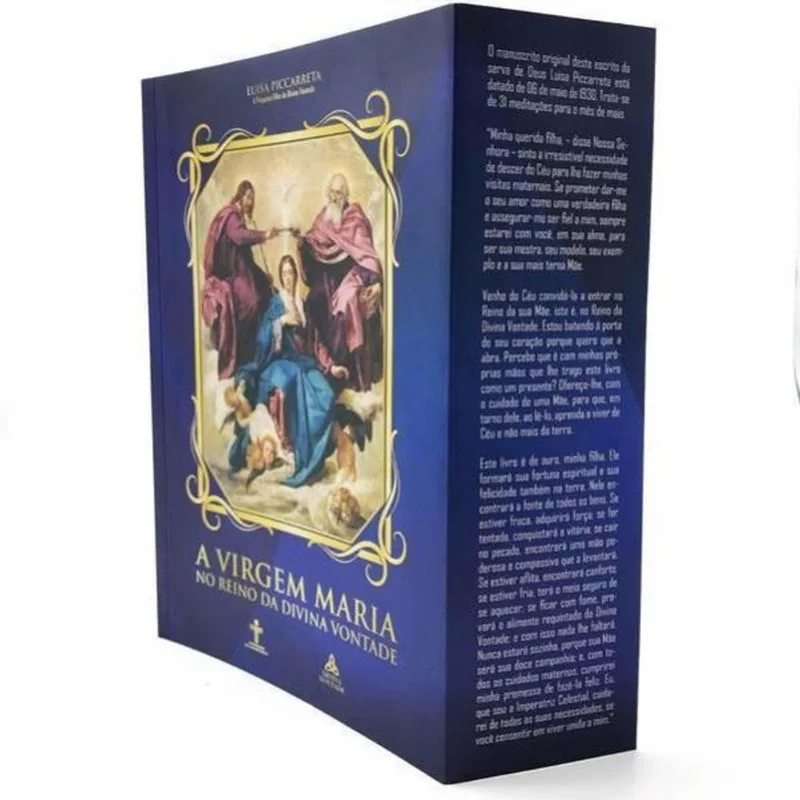 A VIRGEM MARIA NO REINO DA DIVINA VONTADE