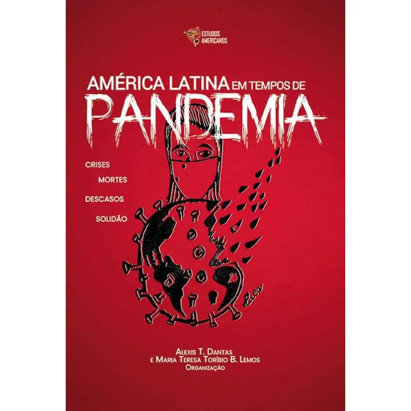 Livro América Latina Em Tempos De Pandemia