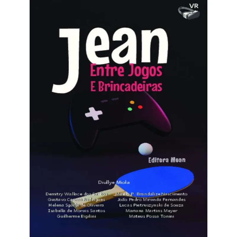 JEAN: ENTRE JOGOS E BRINCADEIRAS