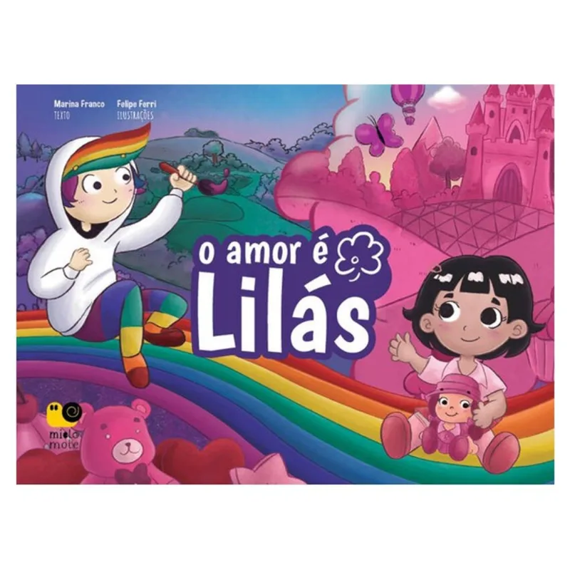 O AMOR É LILÁS