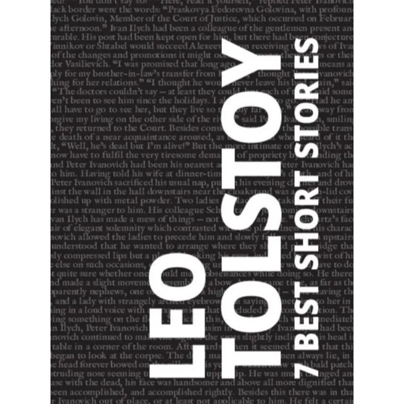 7 BEST SHORT STORIES - LEO TOLSTOY
