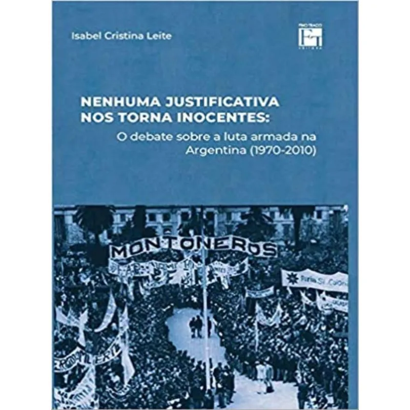 NENHUMA JUSTIFICATIVA NOS TORNA INOCENTES