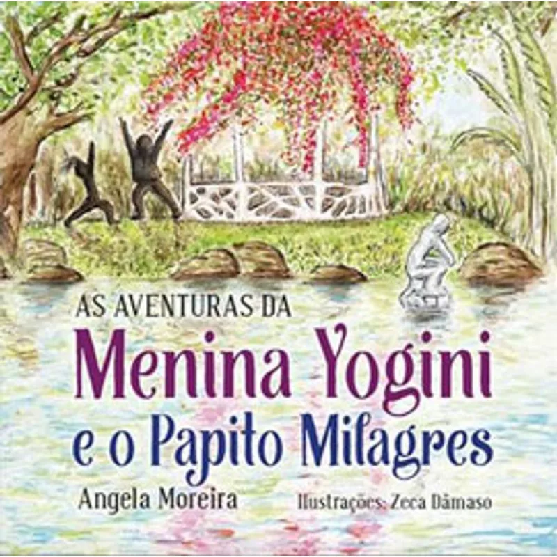 AS AVENTURAS DA MENINA YOGINI