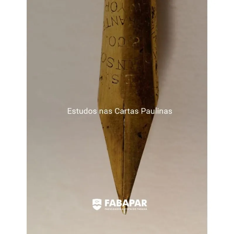 Estudos nas Cartas Paulinas Fabapar