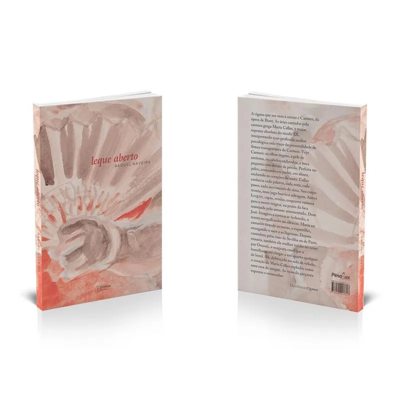 Livro Leque Aberto
