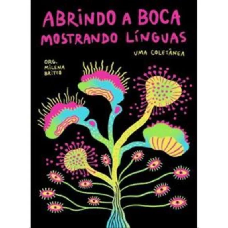 ABRINDO A BOCA MOSTRANDO LÍNGUAS