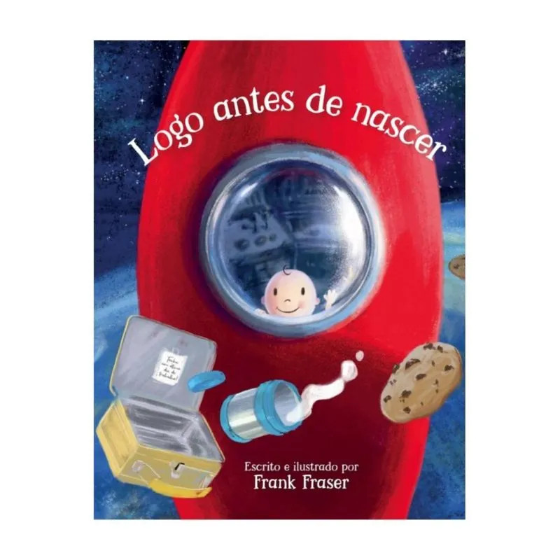 Logo antes de nascer - Capa brochura ( Frank Fraser )