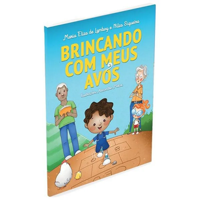 BRINCANDO COM MEUS AVÓS