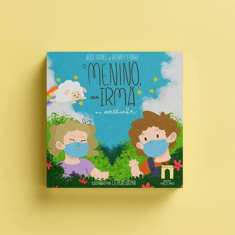 O menino, sua irmã e a ovelhinha