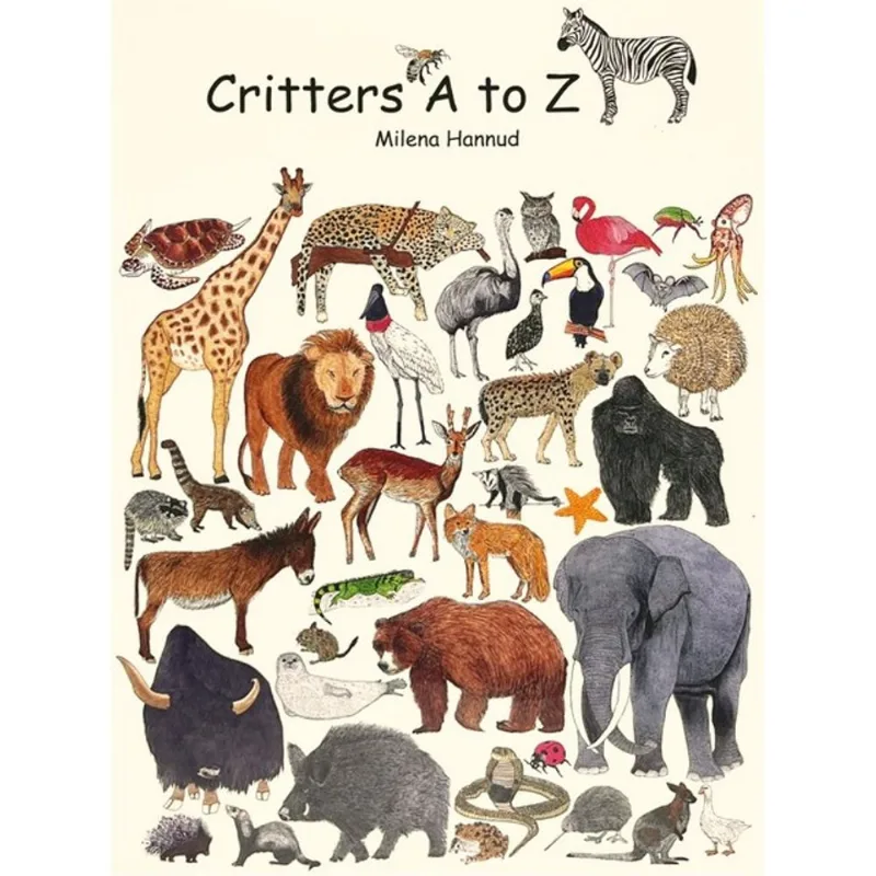 CRITTERS A TO Z