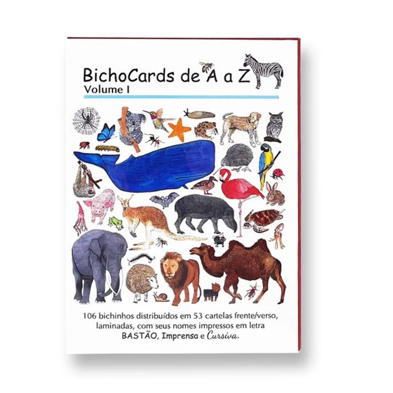 BICHOCARDS DE A A Z - VOL. 1