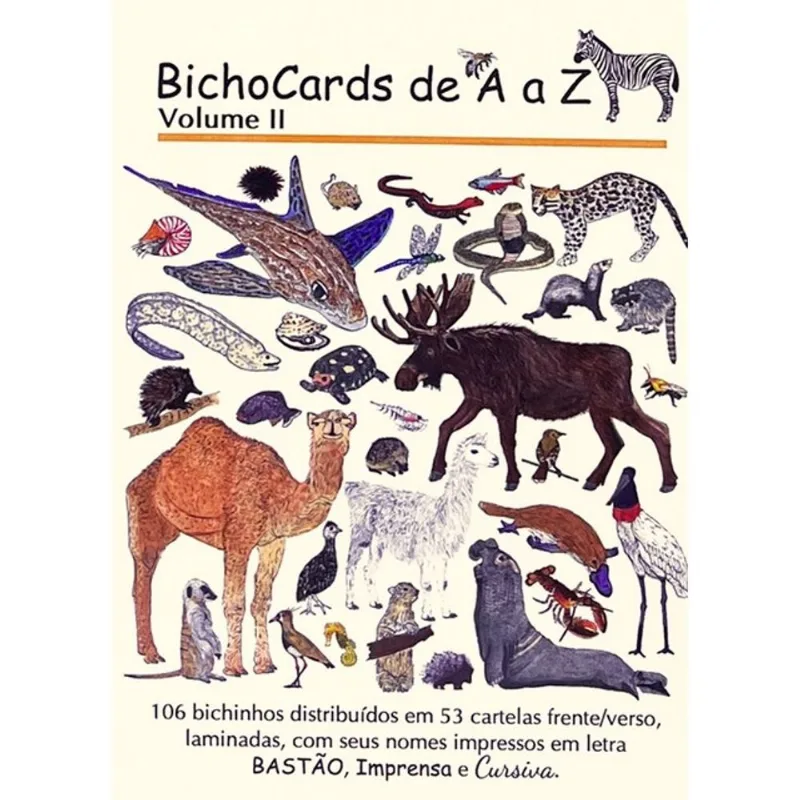 BICHOCARDS DE A A Z - VOL. 2