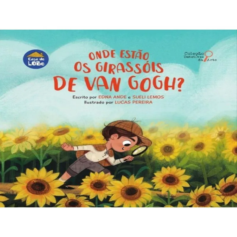ONDE ESTÃO OS GIRASSÓIS DE VAN GOGH?