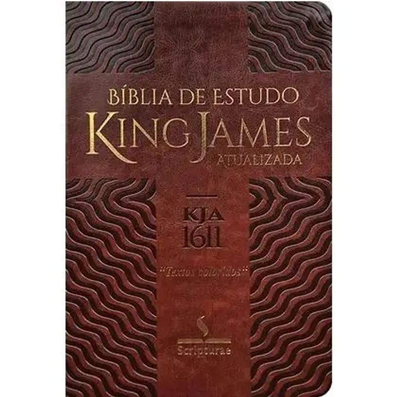 Bíblia King James - Marrom