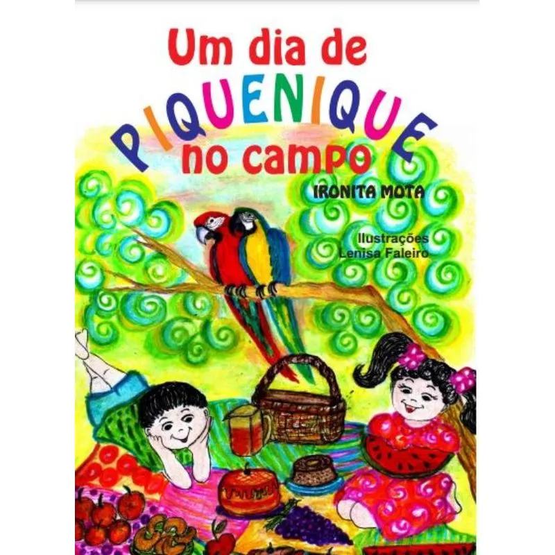 Um dia de Piquenique no campo