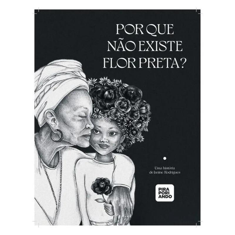 POR QUE NÃO EXISTE FLOR PRETA?
