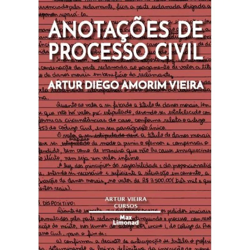 Anotações de Processo Civil