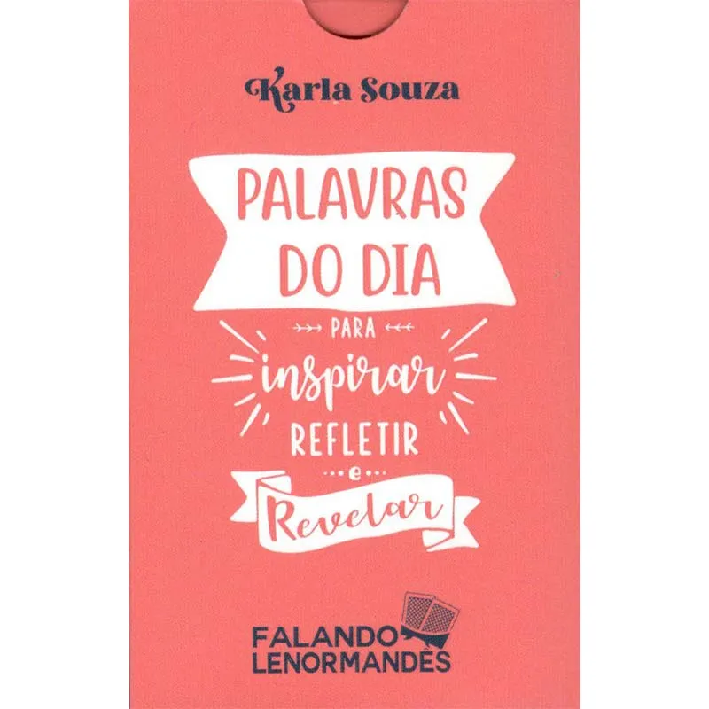 Palavras Do Dia
