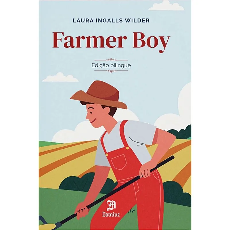 Farmer Boy - Edição Bilíngue (Laura Ingalls Wilder)