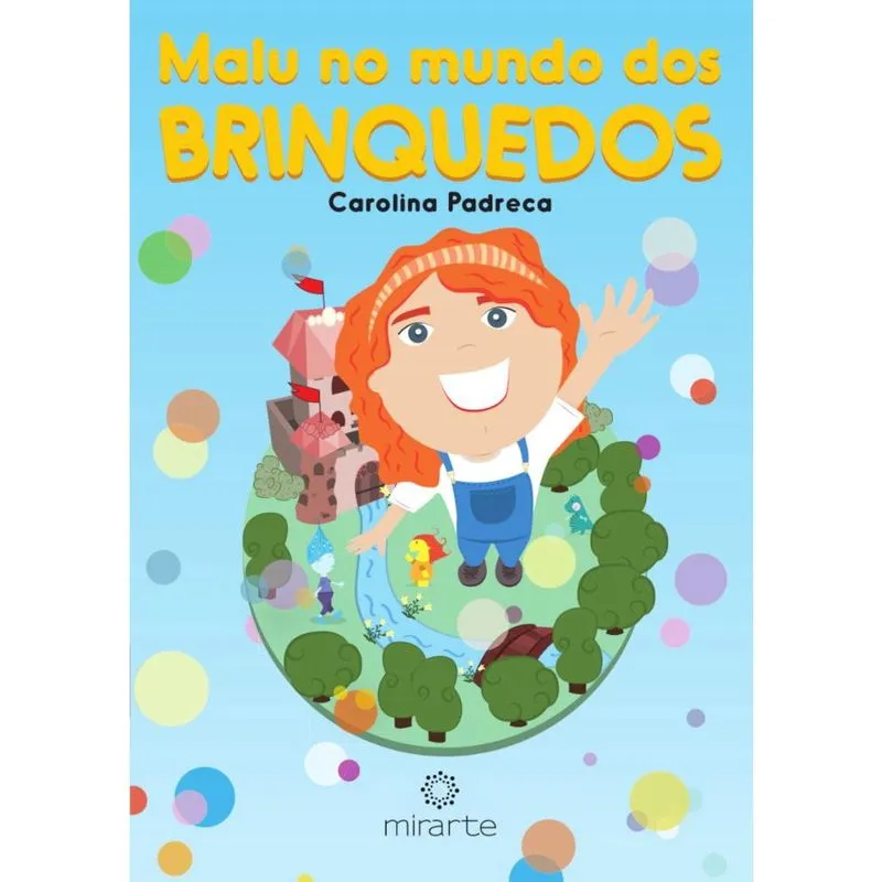 Malu no mundo dos brinquedos