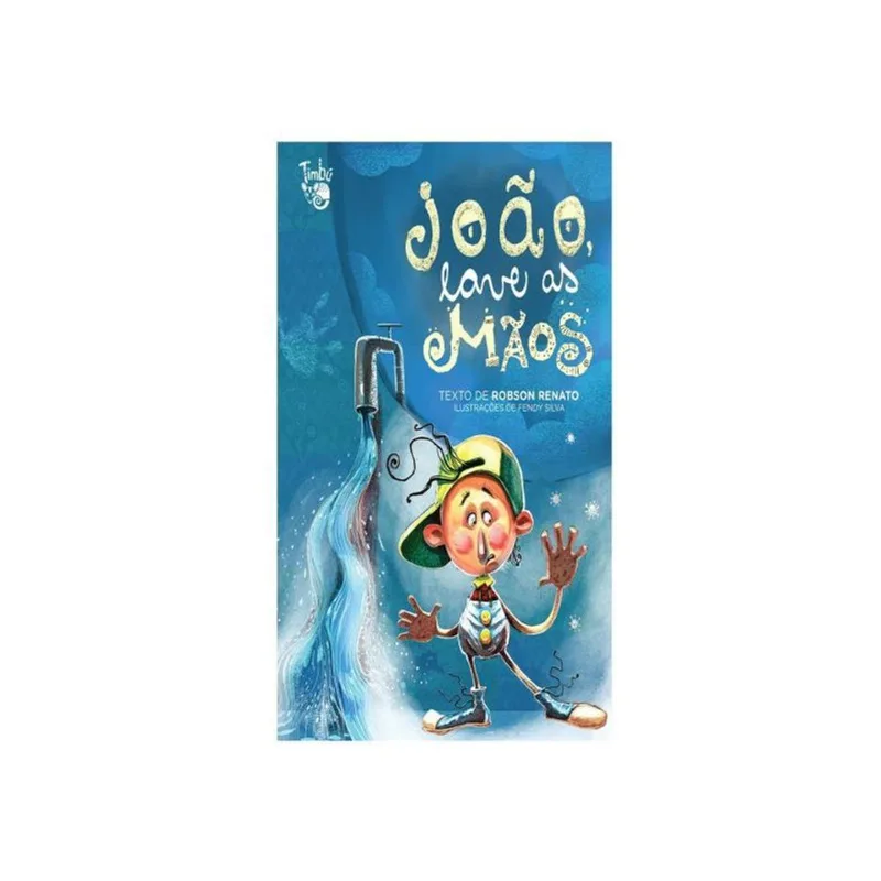 JOÃO LAVE AS MÃOS