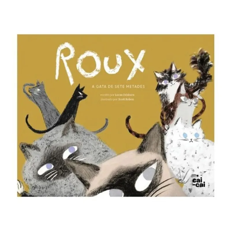 ROUX - A GATA DE SETE METADES
