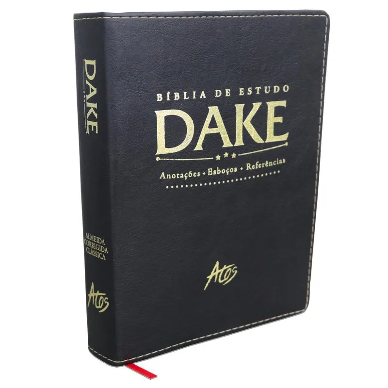 Bíblia Dake Preta