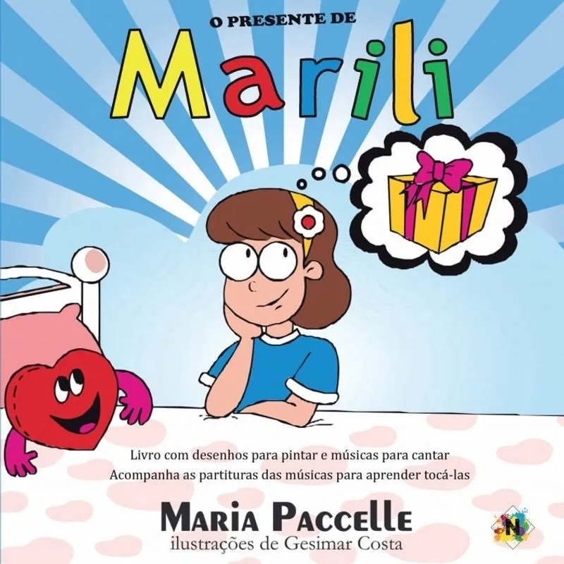 Livro - O presente de Marili