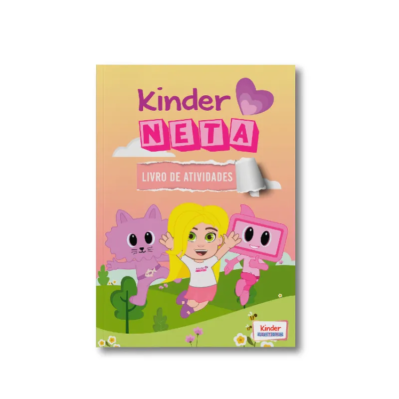 KINDER NETA - LIVRO DE ATIVIDADES