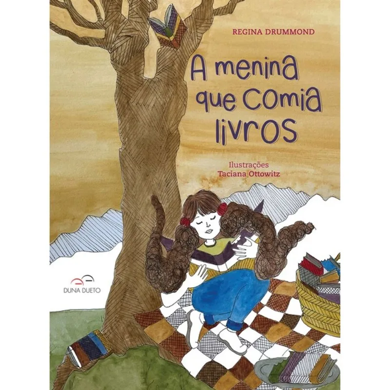 A MENINA QUE COMIA LIVROS