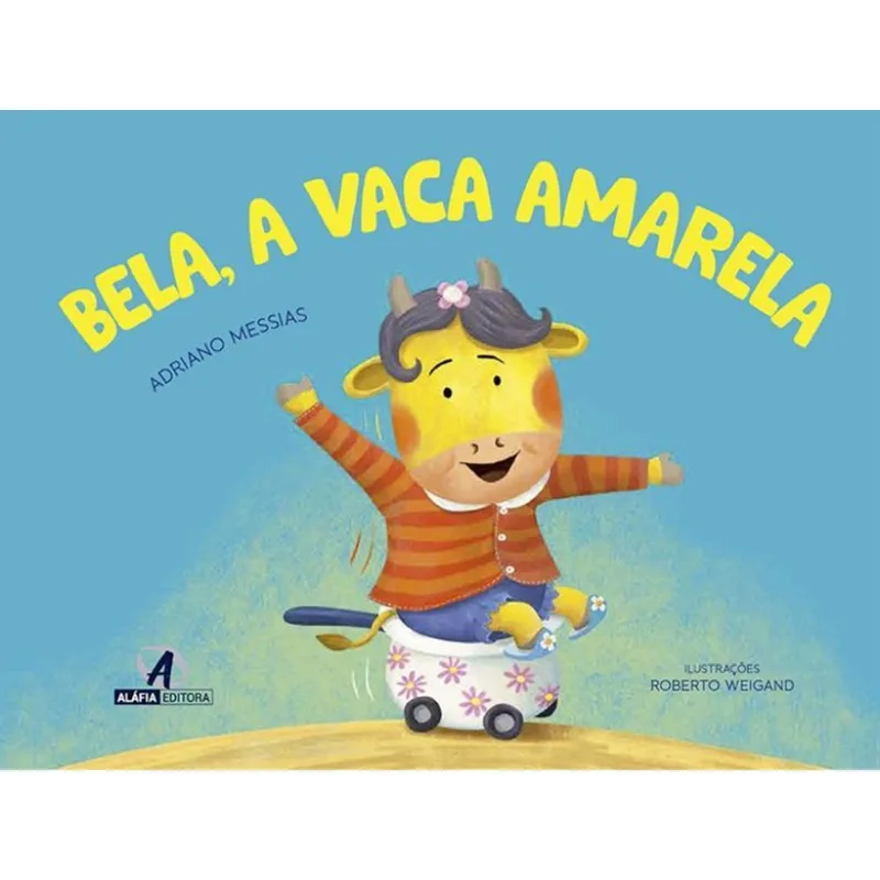 BELA, A VACA AMARELA