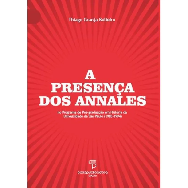 A Presença Dos Annales No Programa De Pós-Graduação Em Hist