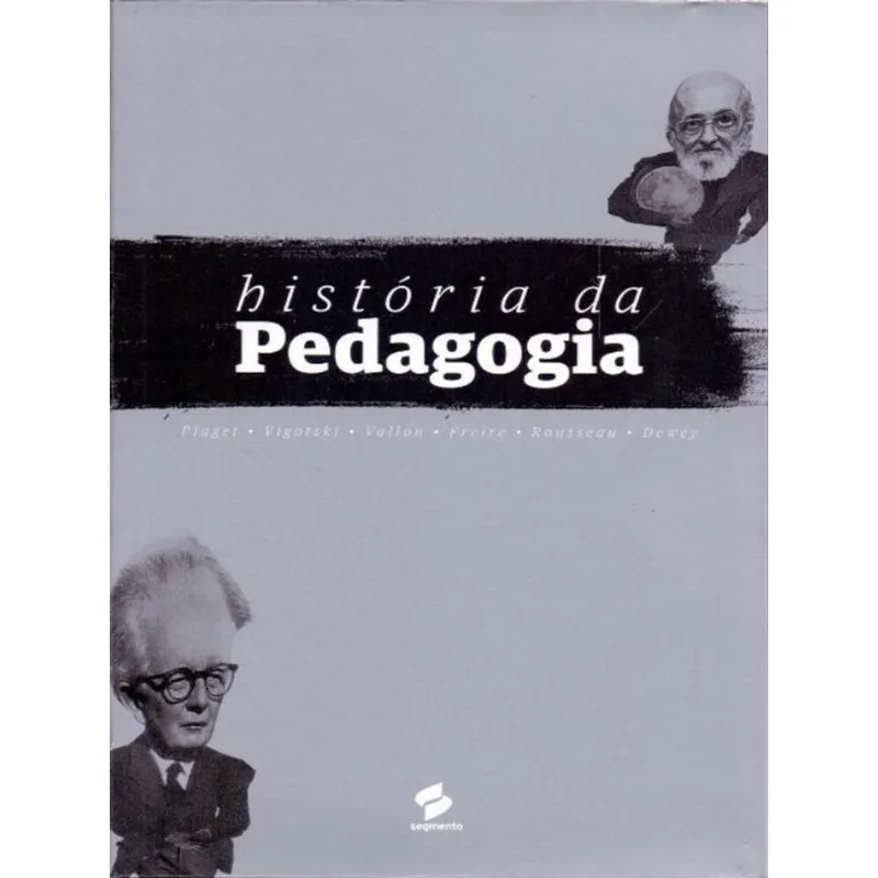 COLEÇÃO HISTÓRIA DA PEDAGOGIA - BOX