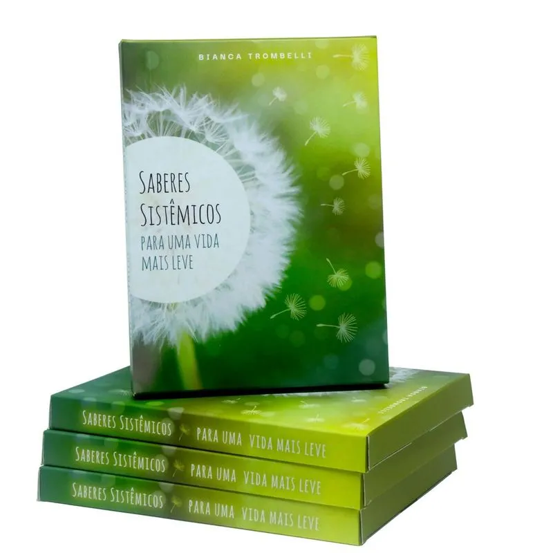 Livro Saberes Sistêmicos Para Uma Vida Mais Leve