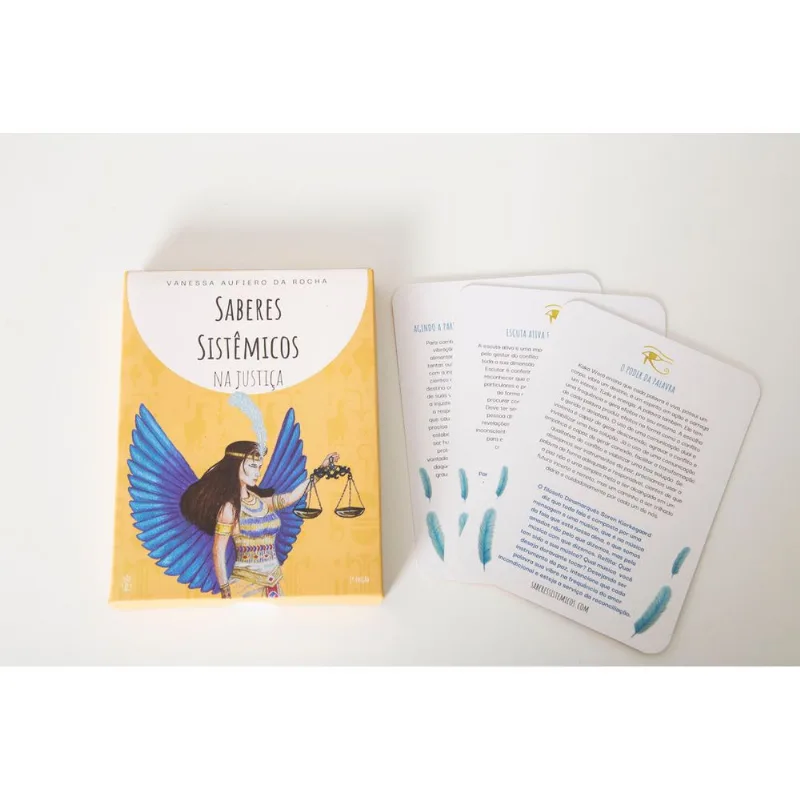 Saberes Sistêmicos Na Justiça - Cartas Para Constelação Familiar
