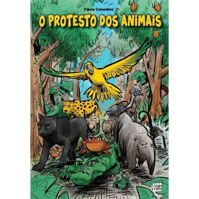 O Protesto Dos Animais